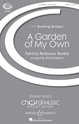Garden of My Own SSAB choral sheet music cover